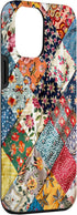 iPhone 14 Pro Max Case Patchwork Quilt Design for Quilters Crafters Sewers Grandma