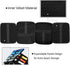 Teamoy Watch Storage Case, Gray Organizer for 26 Straps Compatible with Apple Watch Bands & Accessories