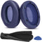 Sony WH-XB910N Headset Replacement Ear Pads - Blue Earpads, Cushions & Headband Parts for WH-XB910 Headset.