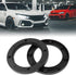 Unifizz 2Pcs Car Speaker Spacer Ring, Acrylic Transparent Mounting Spacer Plate, 146mm ID for 4 Inch Speakers