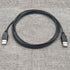 7ft Black USB 2.0 Cable - Superspeed Type A Male to Male, 24/28AWG for fast data transfer. Perfect for your devices!