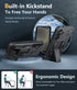 FNTCASE Galaxy S24 Plus Case: Rugged Military Grade, Shockproof, Drop Proof, with Kickstand & Built-in Screen Protector