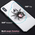 Allengel Spider Phone Ring Holder Stand, Animal Bling Finger Ring Grip, Diamond Kickstand for Smartphone - Pink