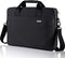 Voova 16 15.6 15 Inch Laptop Bag Case, Expandable Computer Shoulder Messenger Bag Waterproof Carrying Case with Tablet