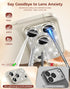 17 17 Goton for iPhone Pro Max Camera Lens Protector Diamond Bling- Not Easy to Fall, Strong Adsorption, Glitter Metal