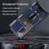 Compatible with Samsung Galaxy Note 20 5G Case, Tempered Glass Screen Protector and Belt Clip, Heavy Duty Rugged Cover