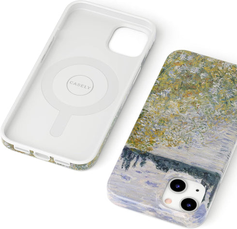 Casely iPhone 13 Case | Île aux Fleurs | The Met Museum, Compatible with MagSafe