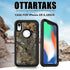 Compatible iPhone XR Case with Screen Protector - Camo Design, Shockproof 3-Layer Rugged Heavy Duty Case