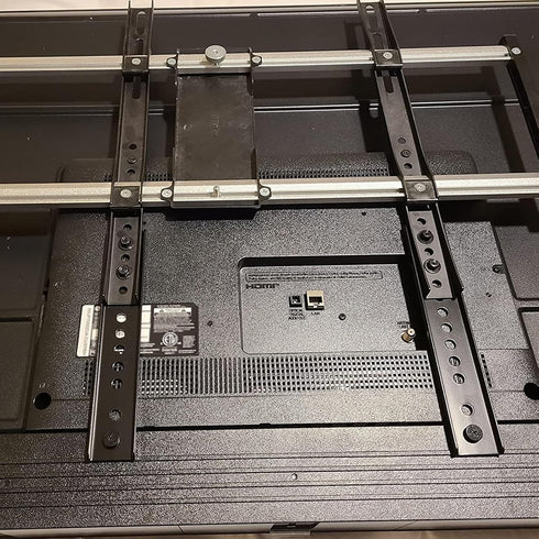 woiron 2 Vertical VESA Extender Plate Bracket Kit, TV Mount Extension Bracket Designed for Low VESA Pattern TVs