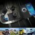 12 Volt USB Outlet Cigarette Lighter Socket: Ouffun 54W Multi QC3.0 Car USB Port with Power Switch for Car Boat RV