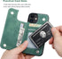 Vaburs Wallet Case for iPhone 12 and iPhone 12 Pro, 6.1 Inch Embossed Mandala Pattern Flower PU Leather with Card Holder