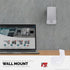 BE63 (BE1000) Adhesive Wall Mount for TP Link WiFi Mesh Router, Easy to Install Holder, Stick On & Screw in Mounting