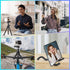 UBeesize Phone Tripod, 12 Inch Flexible Cell Phone Tripod Stand Holder with Wireless Remote Shutter & Universal Phone