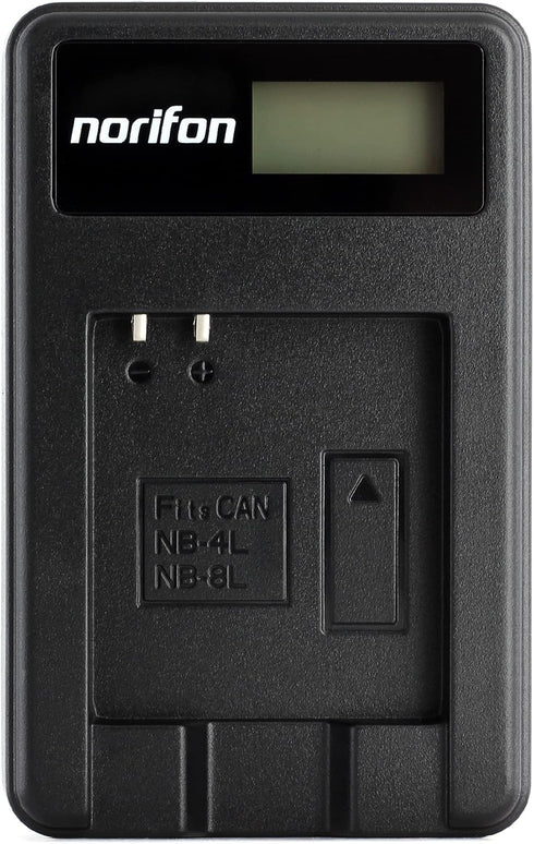 NB-4L LCD USB Charger for Canon PowerShot SD750, SD780 is, SD1000, SD1100 is, A2200, A3100 is, IXY Digital 60, IXUS 220