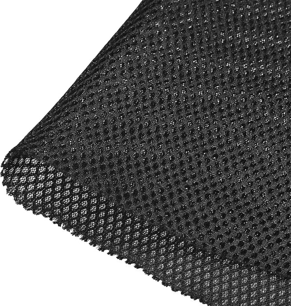 Speaker Grill Cloth, Stereo Mesh Fabric Protective Dustproof Cloth for Home Speaker Repair, 39.37 x 59 Inch