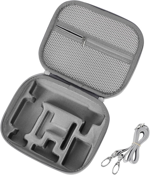 Csvrzuwo Insta360 360 Portable Protective EVA Carrying Case for GO Ultra Accessories Insta GO Ultra Camcorder Storage