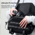 ULANZI Sling Camera Case, Compact Tactical Shoulder Bag for DSLR/SLR/Mirrorless Cameras, Waterproof, Black