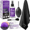 Altura Photo Laptop Cleaning Kit 5 pc, Includes Screen Cleaner, Air Blower, Brush, Gel, & Microfiber Cloth
