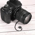 PATIKIL Camera Lens Cap Leash, 6Pcs Nylon Elastic Adhesive Cap Cover String Cord Keeper for Outdoor Photography,