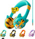 Kidrox Wired Toddler Headphones for 1-7 Years Old 85dB Volume Limited Baby