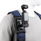 PellKing Backpack Mount for DJI Osmo Pocket 3 Camera, Compatible with GoPro DJI Action Camera, Expansion Adapter