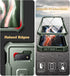 Dexnor Case for Samsung Galaxy S10e - Built-in Screen Protector and Kickstand, Heavy Duty Protection (Army Green)