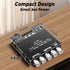 ZK-TB21 Bluetooth Amplifier Board, 50W+50W+100W 2.1 Channel Subwoofer Amp Board with Treble and Bass Control