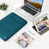 DOMISO 15.6 Inch Laptop Sleeve Case, Waterproof Carrying Bag for Yoga 730, IdeaPad 530S, ThinkPad, Teal