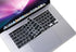 XSKN Spanish Language Black Silicone Keyboard Cover Skin for 2019 New MacBook Pro 16 inch A2141 & 2020 New MacBook Pro