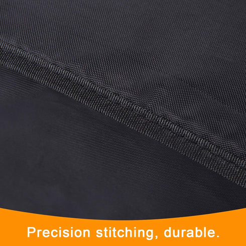 (28W 18H 4D) Waterproof Computer Monitor Dust Cover, Luxiv Black Full Body Cover for Computer Screen Anti-Static