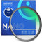 NEEWER 58mm MC UV Protection Filter with 24 Layer Multi Resistant Nano Coatings and Ultra Slim Frame