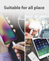 Gigastone 3ft Charging Cable for Apple Lightning Devices, 12W Fast Charge, 5-Pack, White, iPhone & iPad Compatible.