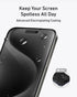 Anker 2 Pack Privacy Screen Protector for iPhone 13/13 Pro/14, Anti-Spy HD Tempered-Glass, Easy Installation (2-Pack)