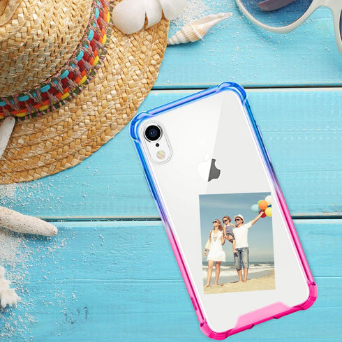 Salawat Compatible iPhone Xr Case - Clear Cute Anti Scratch Slim Phone Case Cover for iPhone Xr 6.1inch 2018