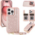 Jcxtrombulous for iPhone 12/12 Pro Wallet Case with Card Holder Slots and Strap,