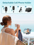 Selfie Stick, 41'' Extendable Phone Tripod Stand with Phone Holder & Detachable Remote, 360° Rotation for iPhone Android