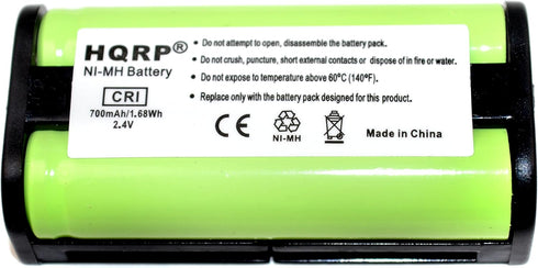 HQRP Battery for Sony Wireless Stereo Headphone System, Compatible with BP-HP550-11, MDR-RF925, MDR-RF970