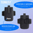 Lightweight Arm Band Phone Holder with Three Strap, Reflective Logo, Elastic Sleeve for iPhone and Android, Running