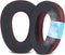 SOULWIT Cooling Gel Earpads Replacement for Sennheiser PXC480, PXC550, MB660 UC, Noise Isolation Memory Foam, Burgundy