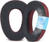SOULWIT Cooling Gel Earpads Replacement for Sennheiser PXC480, PXC550, MB660 UC, Noise Isolation Memory Foam, Burgundy