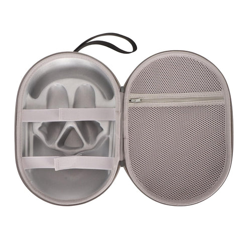 Yunir VR Hard Carrying Case, Premium EVA Multifunctional Travel Case for VR Accessories with Cleaning Cloth