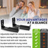 LUXTORO 1 33 lbs Premium Universal Soundbar Wall Mount Bracket Pair Capacity Heavy Duty Steel Sound Bar Holder Double