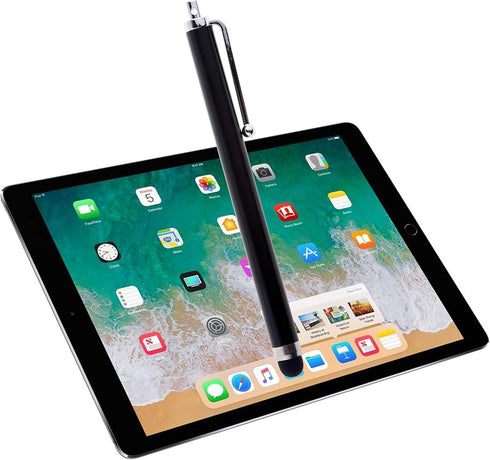 7 Capacitive Stylus Touch Screen Pens for iPhone X XS XR, iPhone 8 7 6 5s, iPod Touch 5, iPad Pro, Tablets with 3
