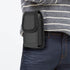 Ranyi MP3 B27 A02XT A19 G3 G1 M4S MP3 Player Holster Case, Elastic Vegan Leather Wallet Holster with Belt Loop Clip