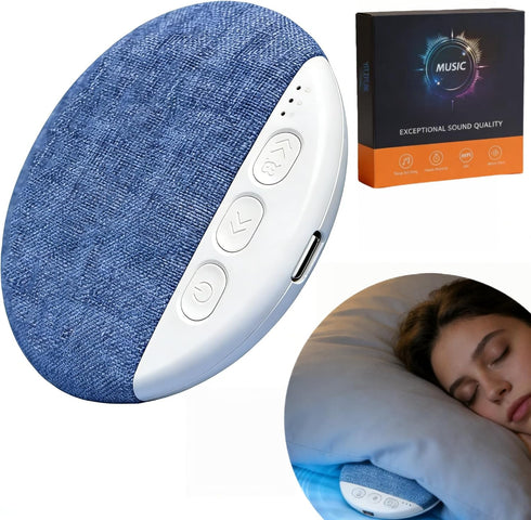 2026 New Bluetooth Pillow Speaker Pro for Sleeping, Under Pillow Speaker with