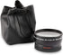 58mm High Definition 0.43x Wide Angle Lens (w/Macro) for Canon DSLR EOS Rebel 70D 77D 80D 90D T8i T7 T7i T6i T6s T6 T5i