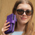Harryshell Detachable Magnetic Zipper Wallet Leather Case with Cash Pocket and 12 Card Slots for Samsung Galaxy S21 5G