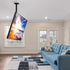 WALI Adjustable TV Ceiling Mount Bracket for 23 to 43 Inch LED, LCD, OLED Displays, up to 110 Lbs