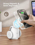 SwanScout 707M Charging Station, 3 in 1 Wireless Charger for iPhone 16/15/14/13/12 Series, Apple Watch & AirPods (No