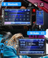 Rimoody 7 Inch Car Stereo Double Din Radio, Bluetooth Handsfree, Touch Screen, USB SD FM Multimedia with Backup Camera